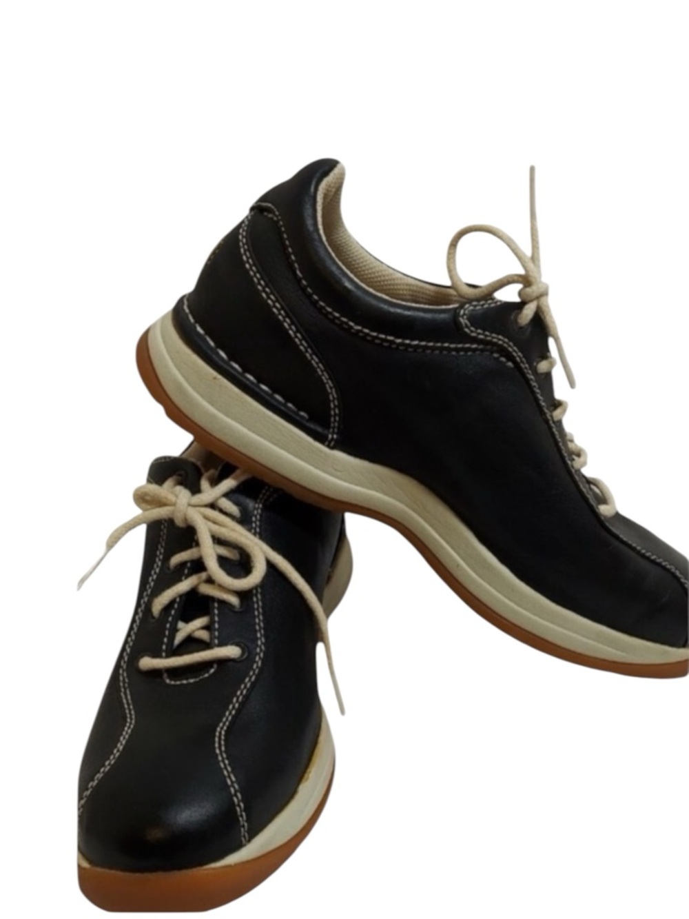 ROCKPORT Works Sailing Club Steel Toe Oxfords in Deep Navy Size 7.5